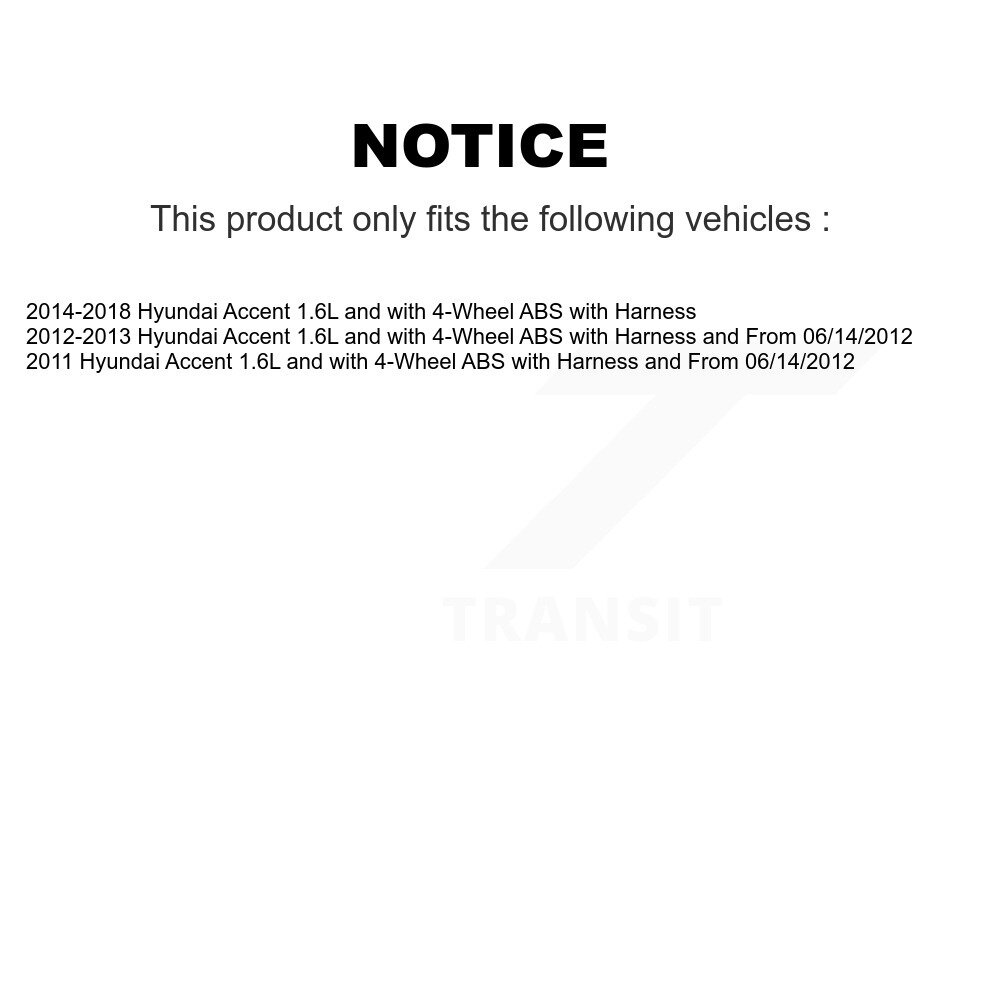 Mpulse - SEN-2ABS2970 - ABS Wheel Speed Sensor