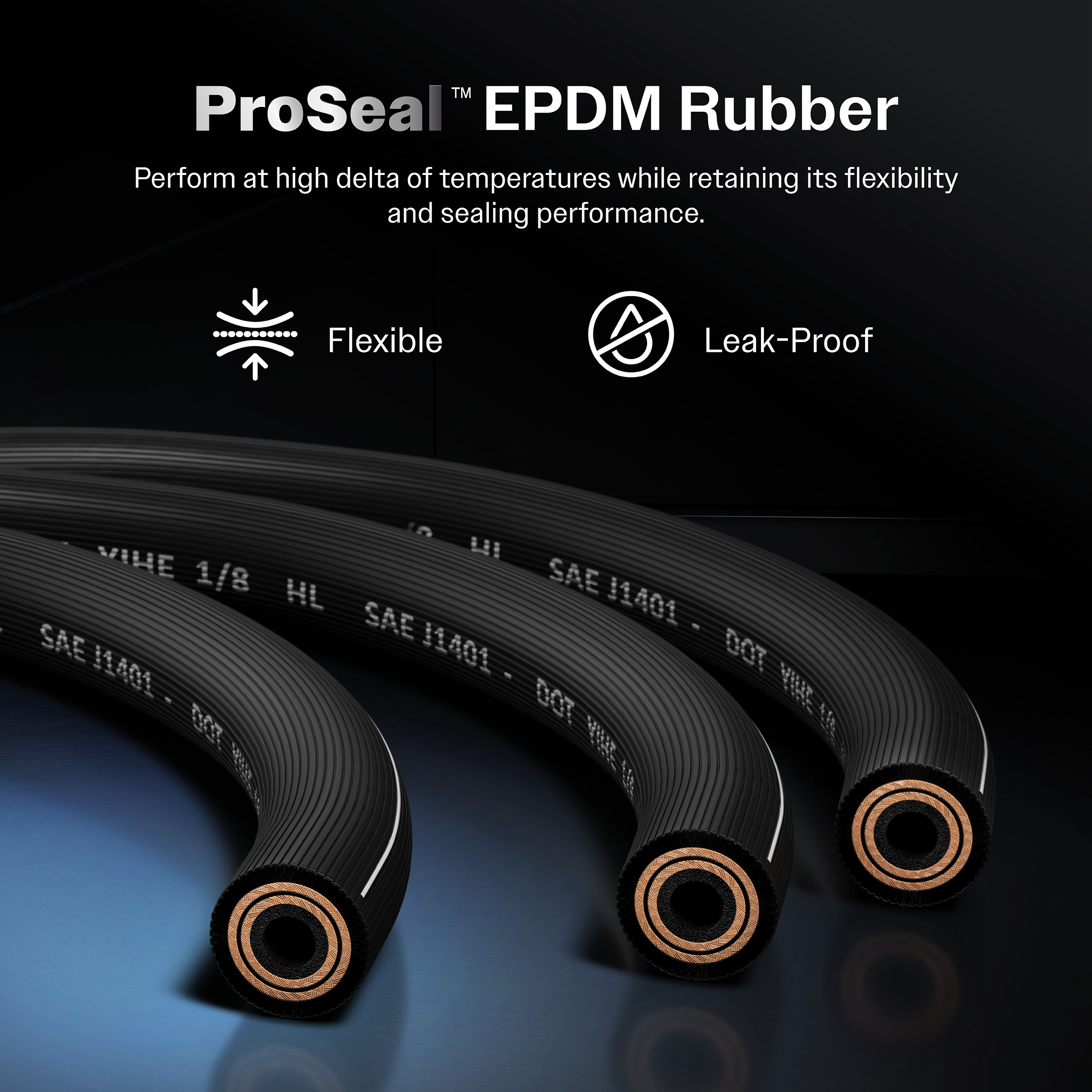 CMX - 12-H620318 - Brake Hydraulic Hose