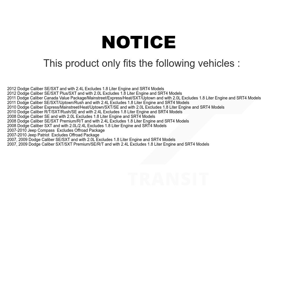 Unity Automotive - 78A-11581 - Suspension Strut Coil Spring Assembly