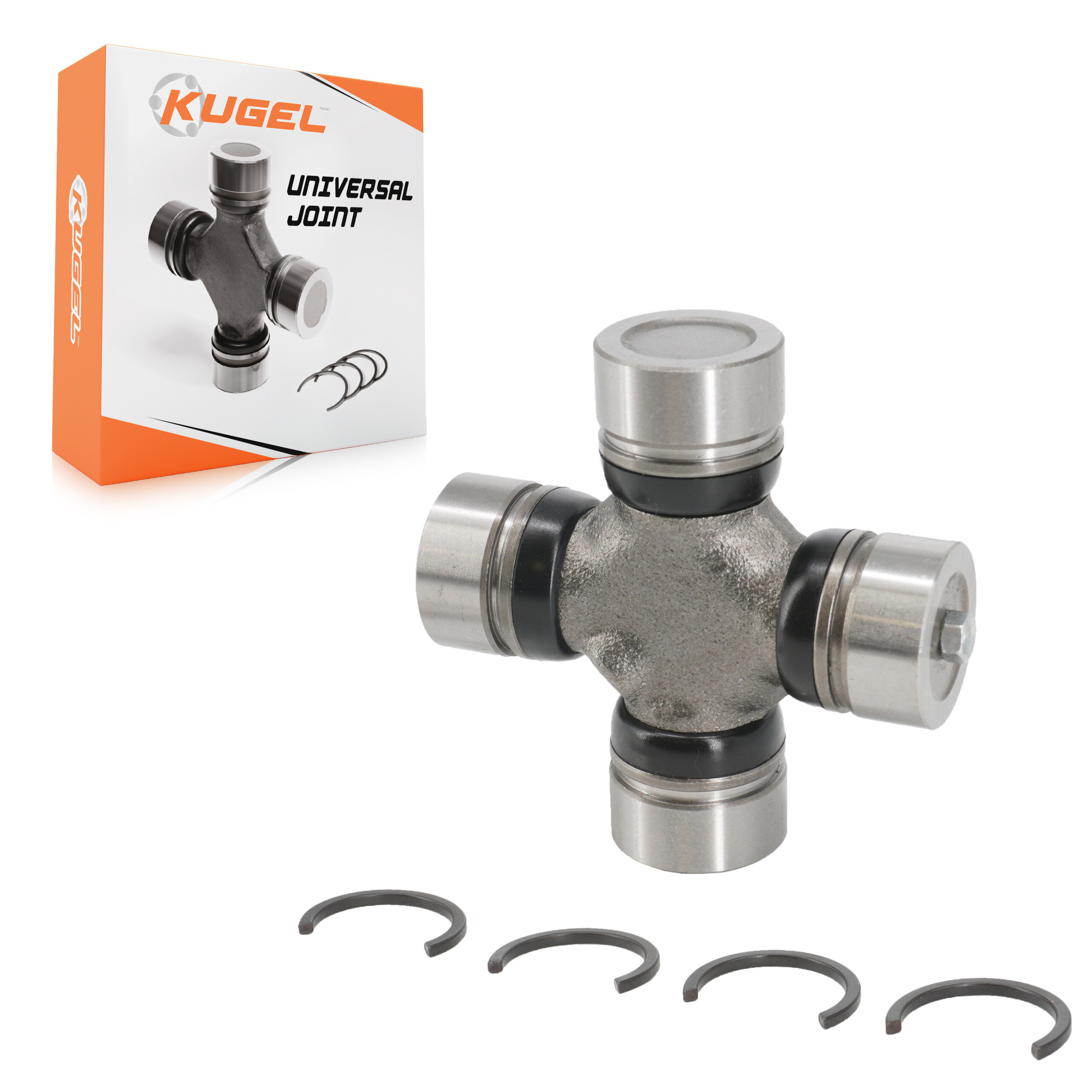 4 Inside Snap Ring (ISR) Style | Cap Diameter (in) 1.078 / 1.078 | Over Caps Length (in) 2.125 / 2.1