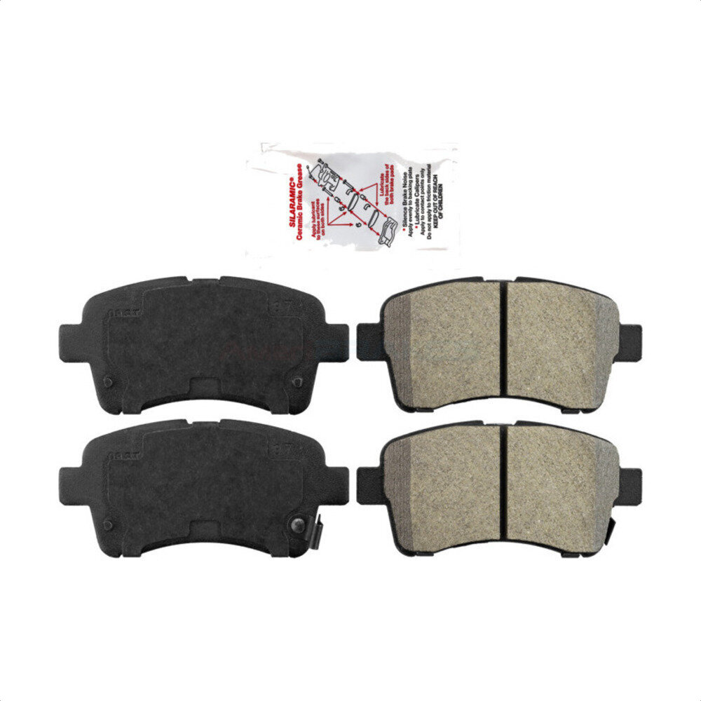 Semi-Metallic Brake Pads