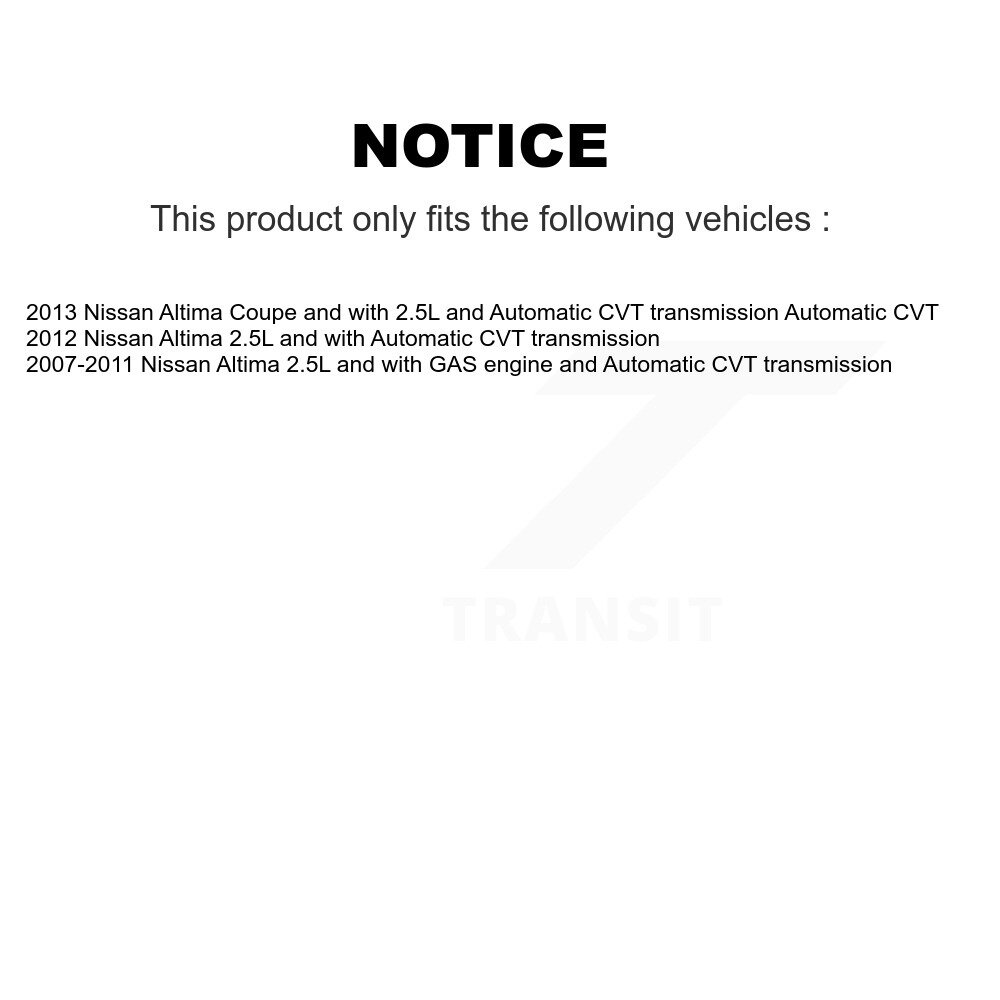 Kugel - NCV-NI53912 - CV Axle Shaft