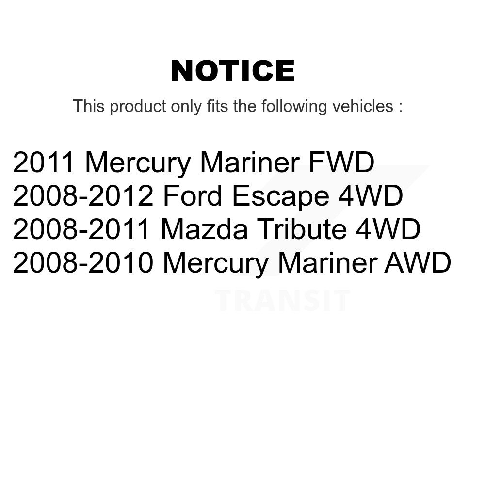 Kugel - NCV-FD11163 - CV Axle Shaft