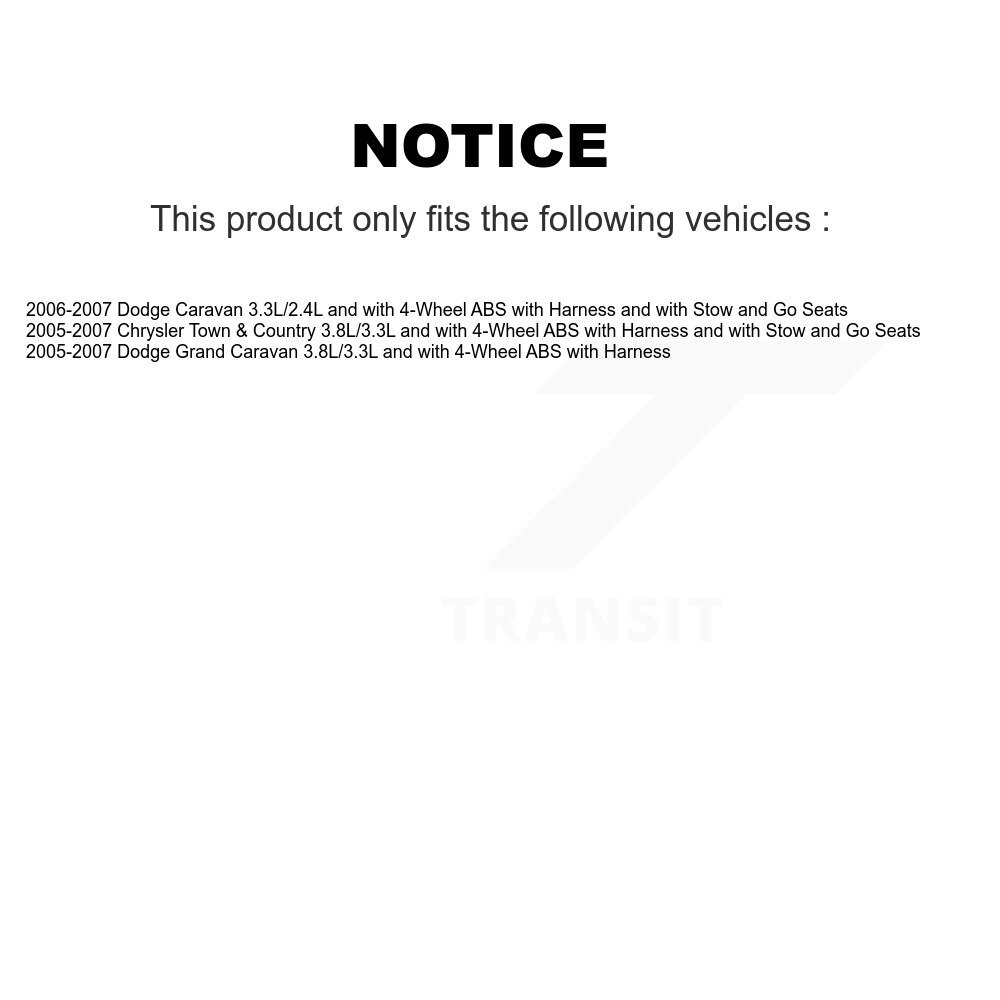 Mpulse - SEN-2ABS0348 - ABS Wheel Speed Sensor
