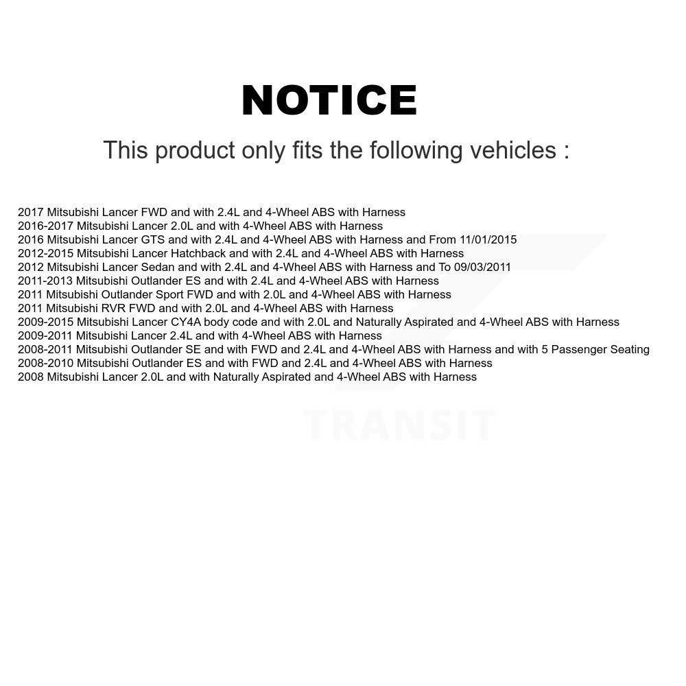 Mpulse - SEN-2ABS0712 - ABS Wheel Speed Sensor
