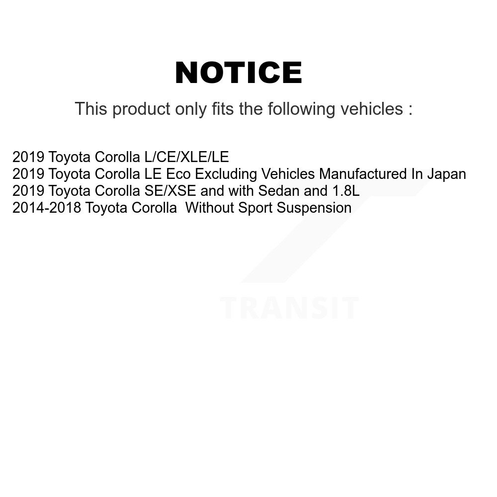 Unity Automotive - 78A-11585 - Suspension Strut Coil Spring Assembly