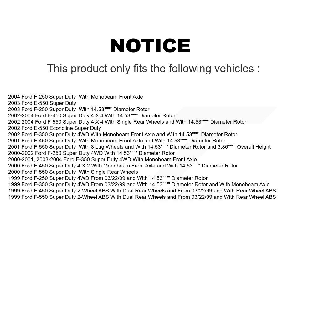 CMX - 8-66924 - Disc Brake Rotor