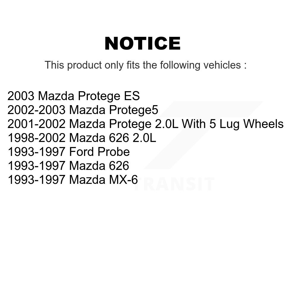 CMX - 8-96318 - Disc Brake Rotor