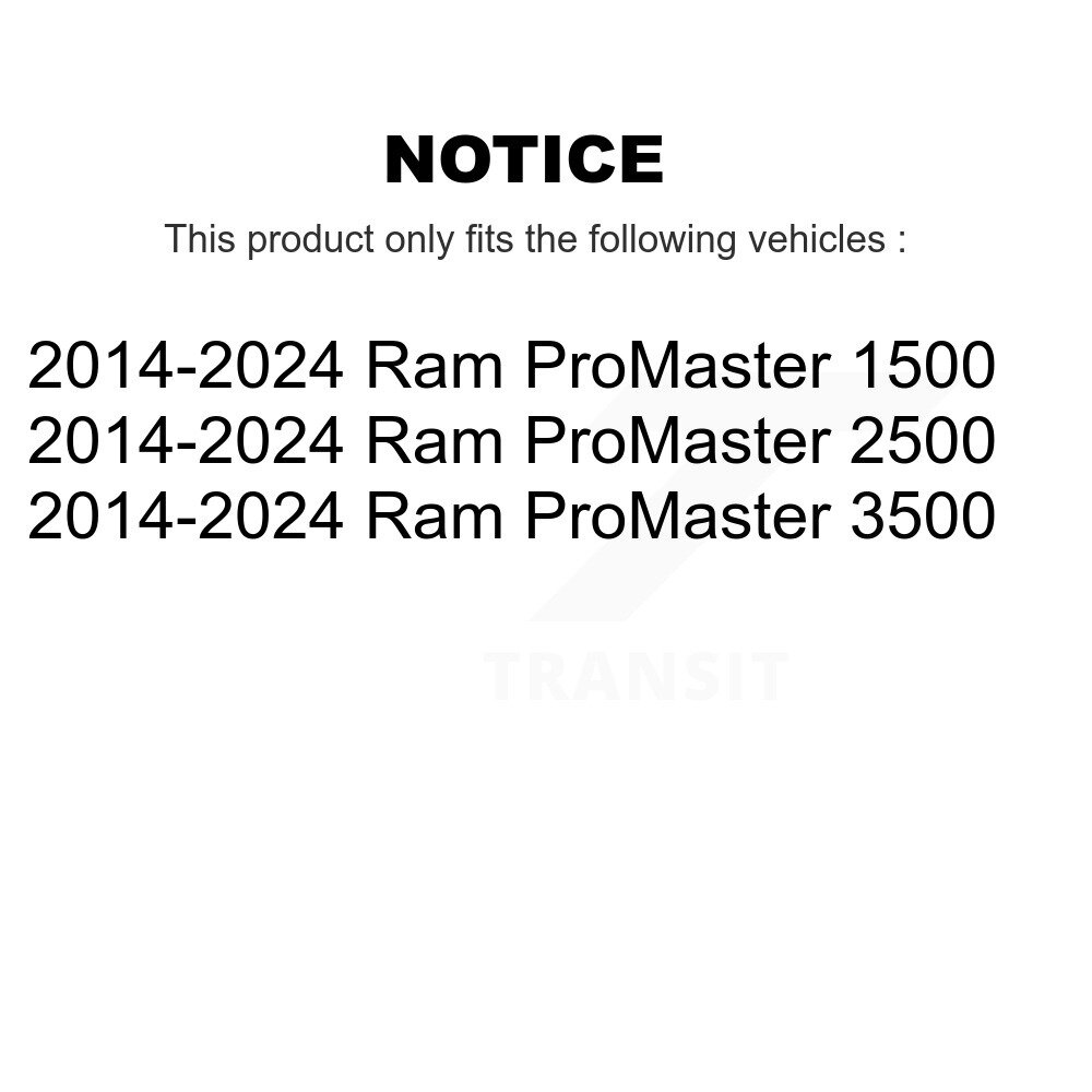 CMX - 8-781766 - Disc Brake Rotor