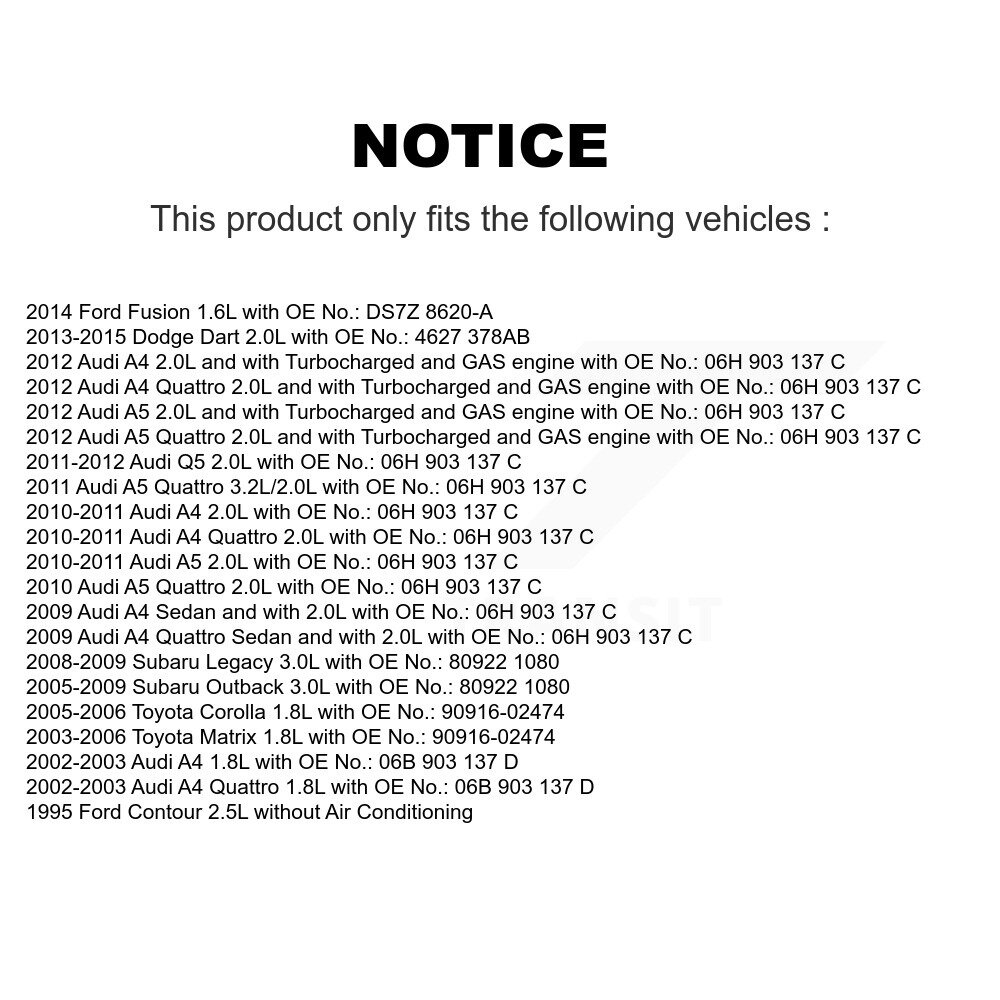 Bando - BAN-6PK1590 - Accessory Drive Belt