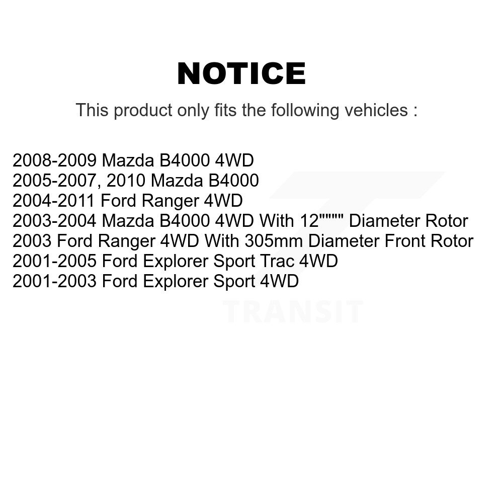 CMX - 8-680027 - Disc Brake Rotor