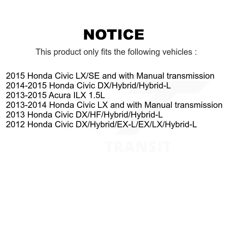 CMX - 8-980952 - Disc Brake Rotor