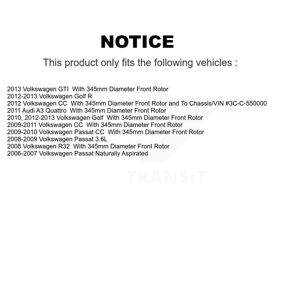 CMX - 8-980471 - Disc Brake Rotor