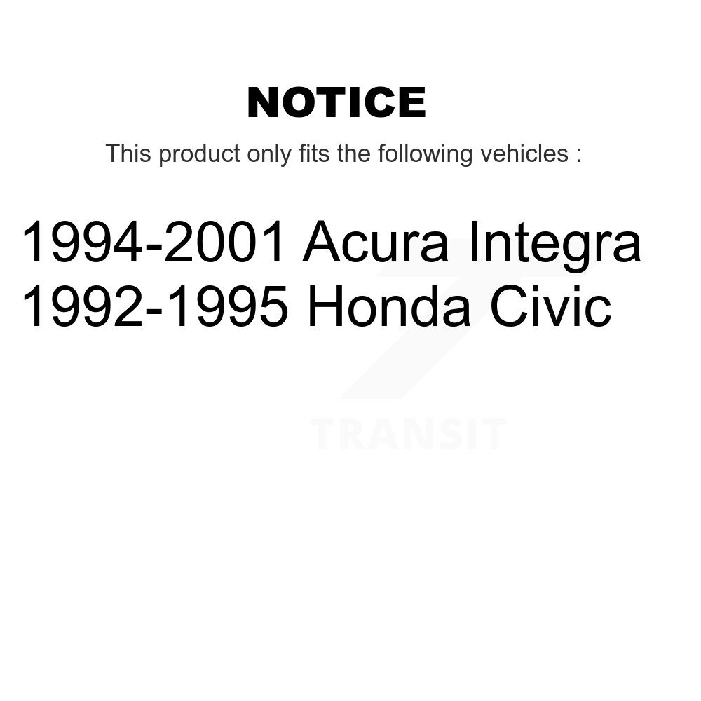 Agility Autoparts - AGY-01110141 - Fuel Tank Strap