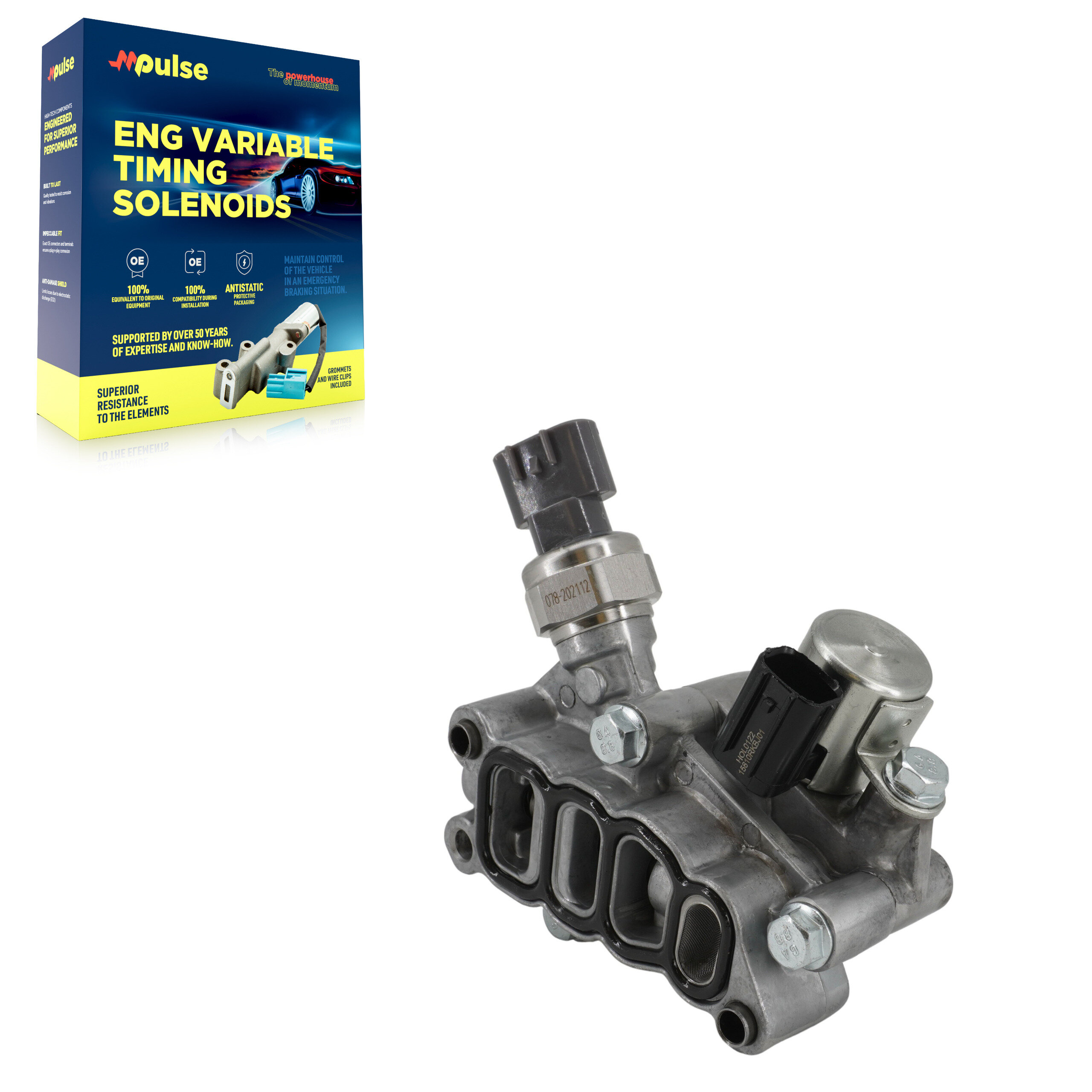 Engine Variable Valve Timing VVT Solenoid