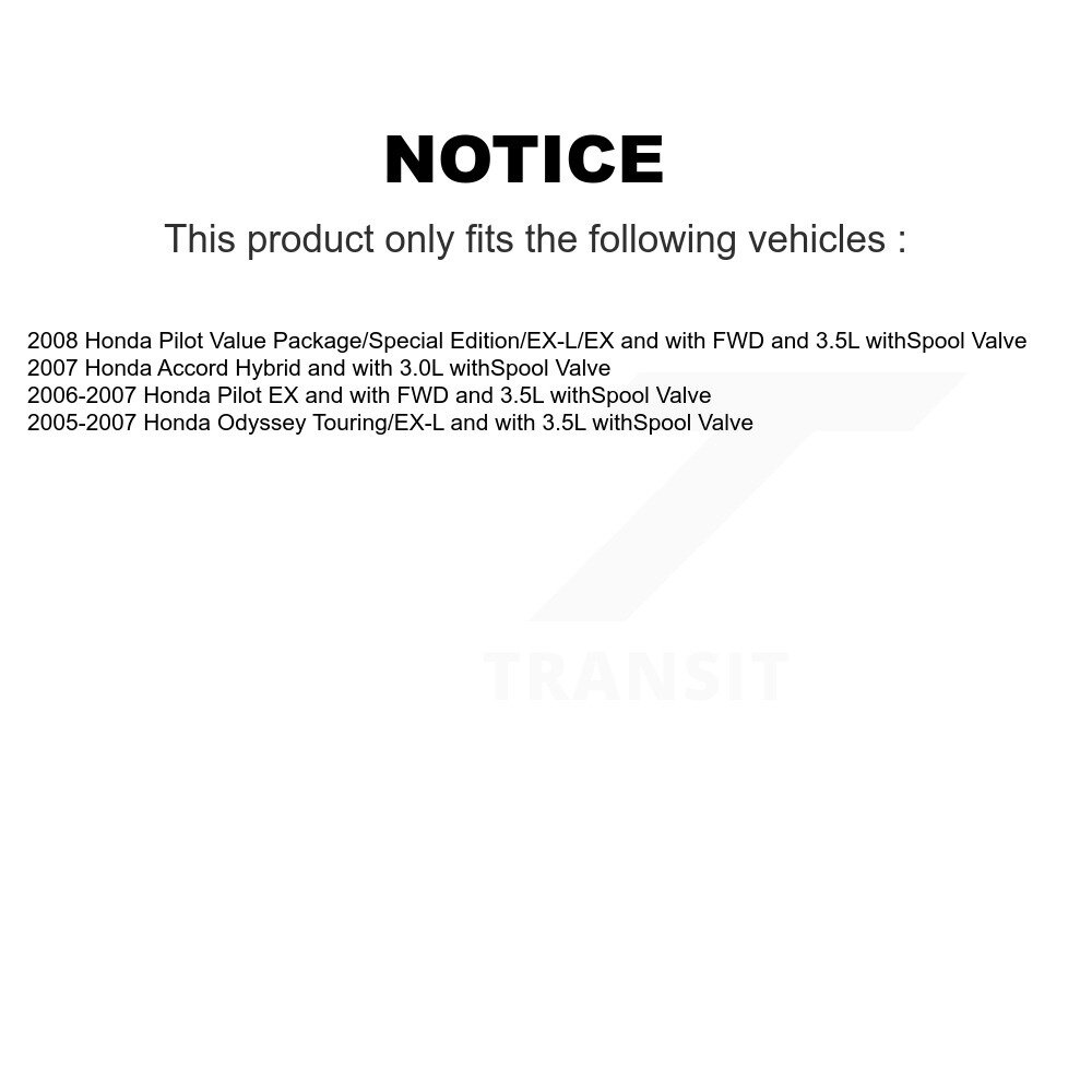 Mpulse - SEN-2VTS0141 - Engine Variable Valve Timing VVT Solenoid