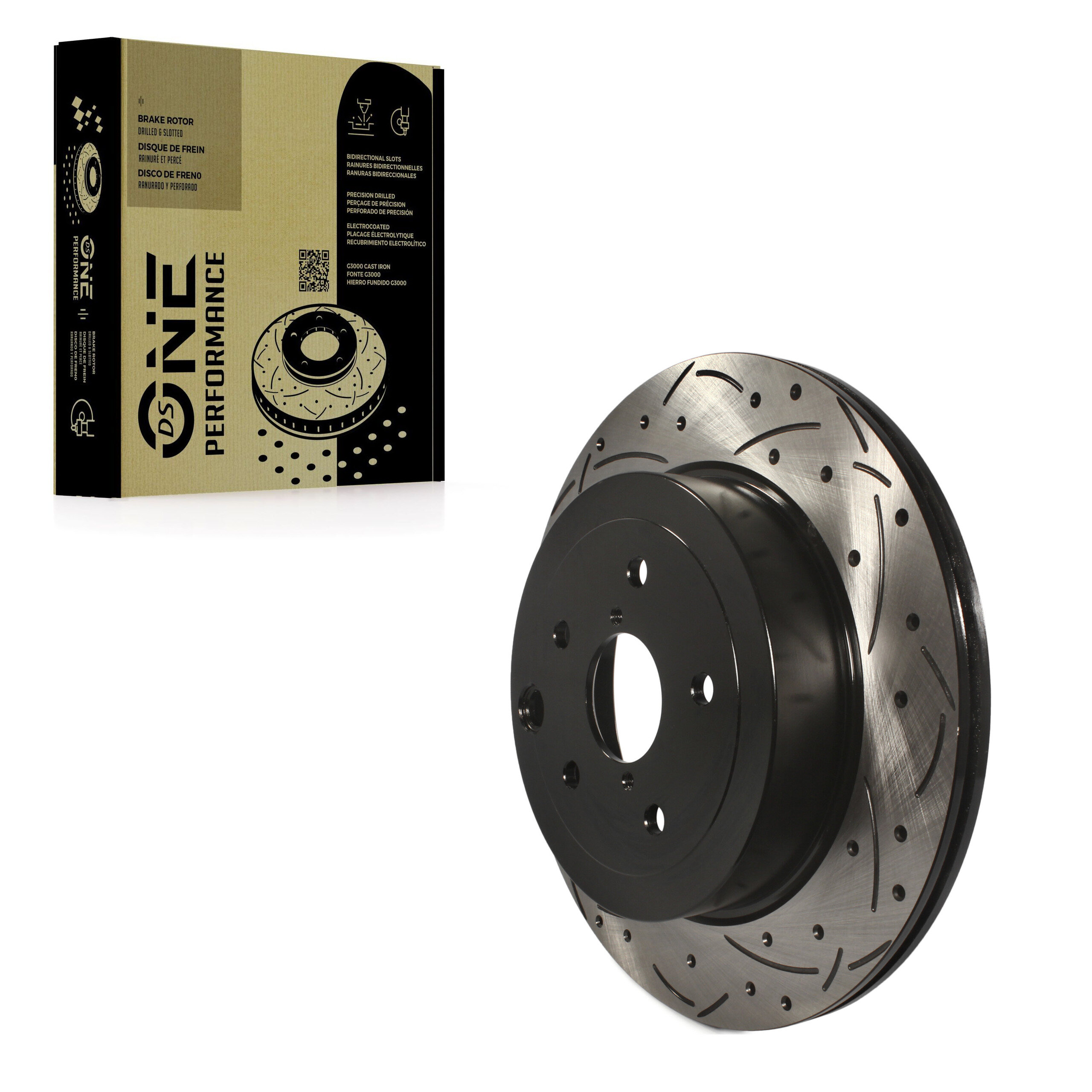 Coated Disc Brake Rotor