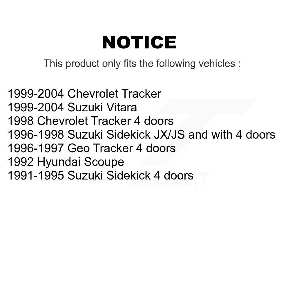 SIM - SIM-556 - Semi-Metallic Brake Pads