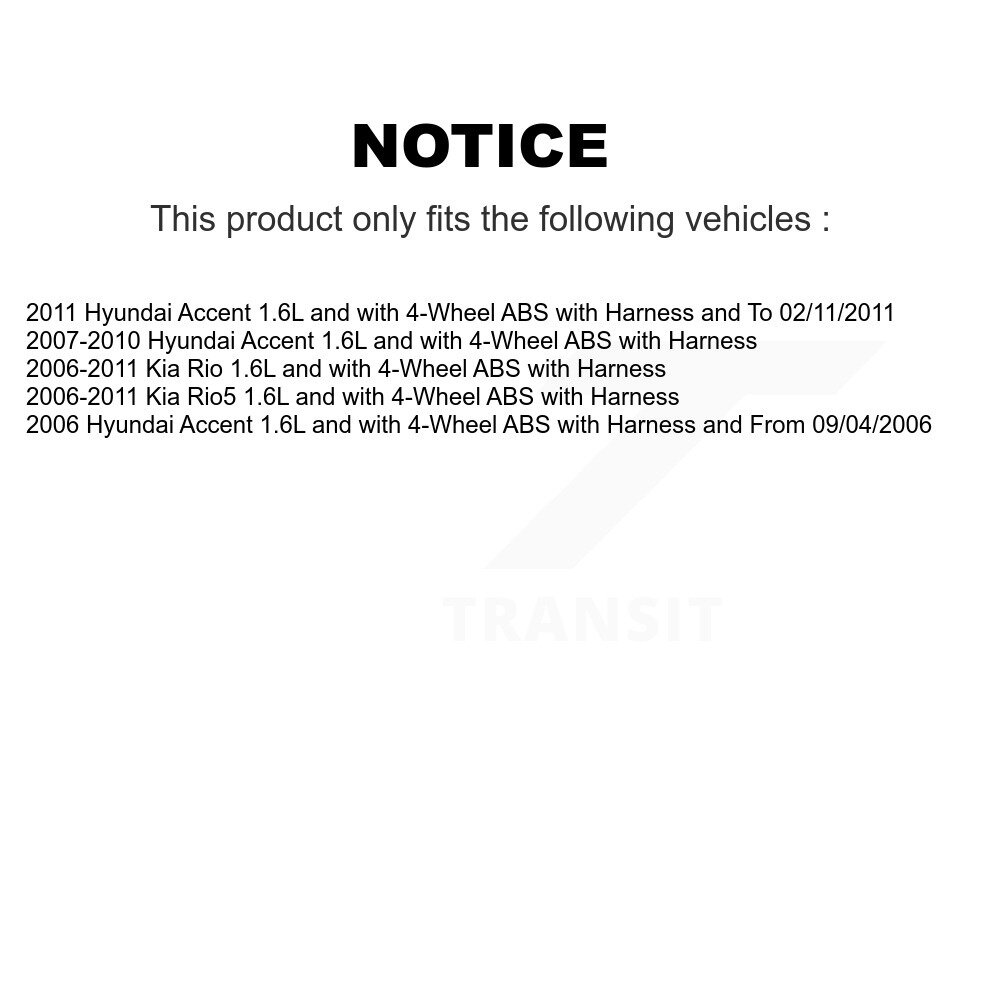 Mpulse - SEN-2ABS0222 - ABS Wheel Speed Sensor