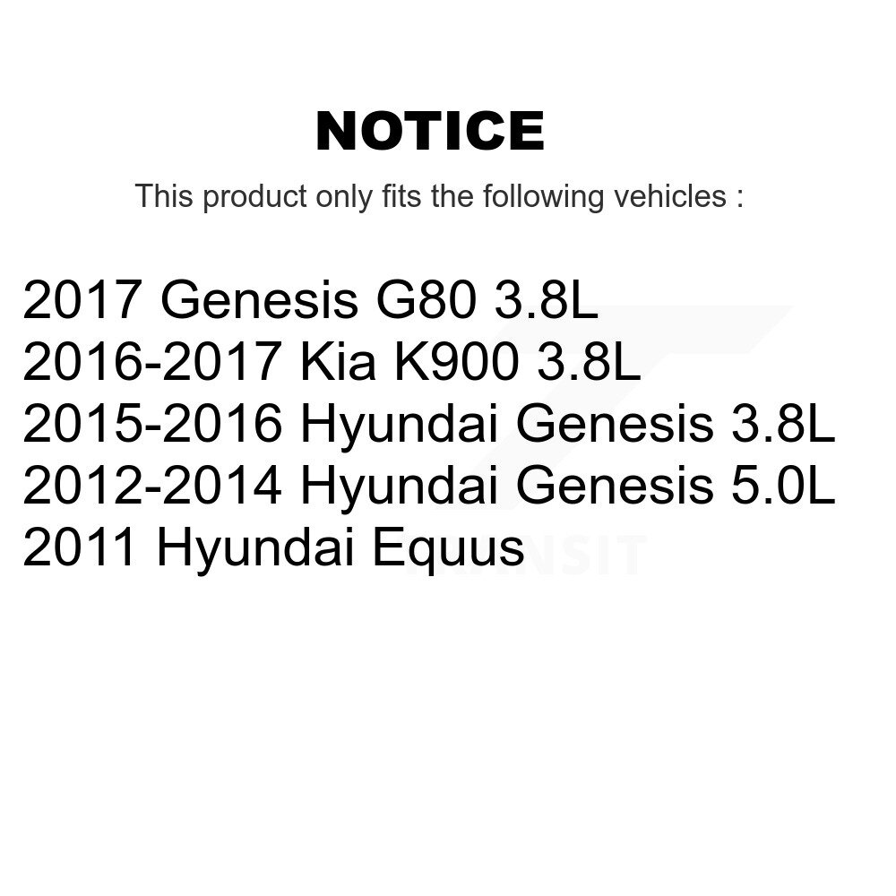 DS-One - DS1-980883 - Coated Disc Brake Rotor