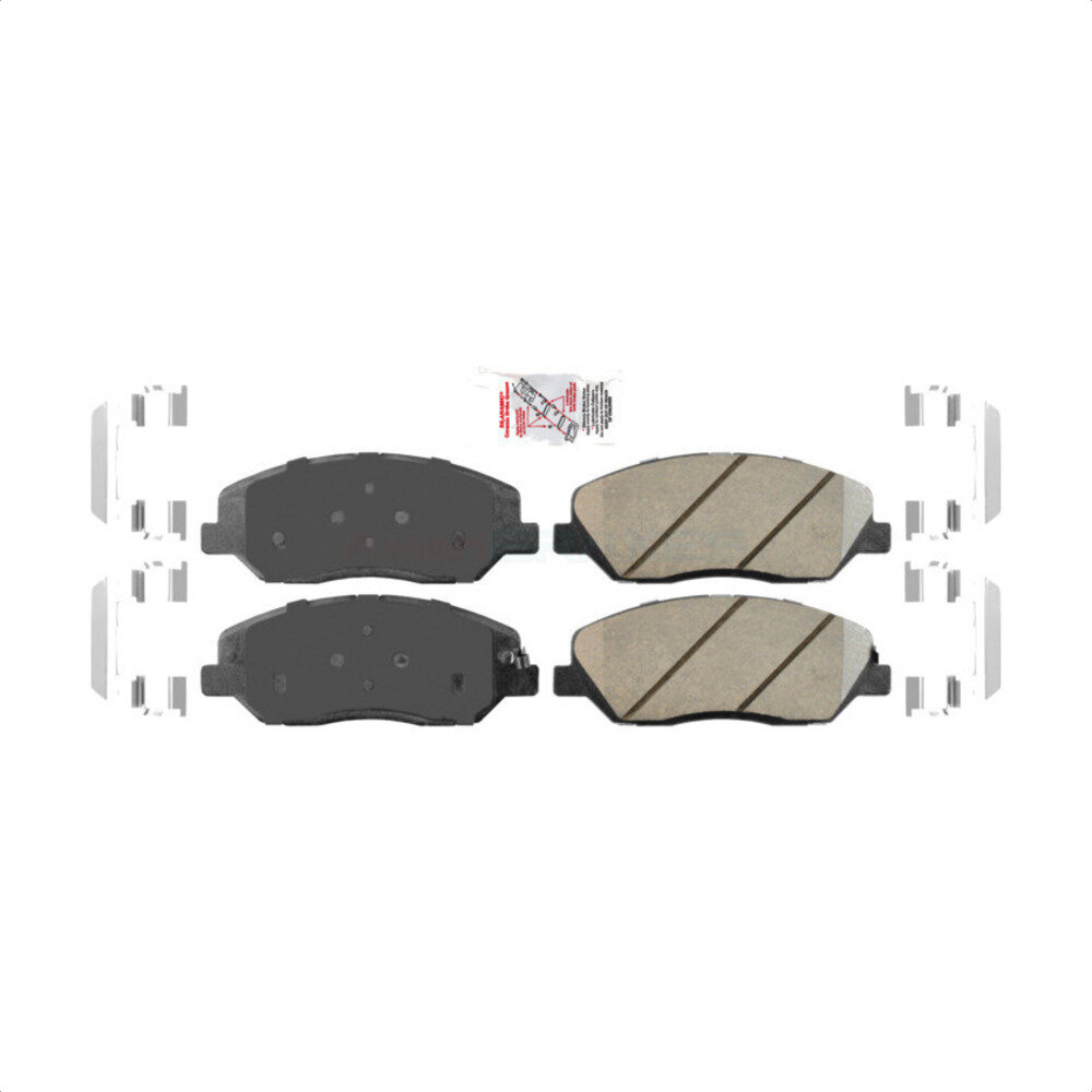 AmeriBRAKES - NWF-PRC1202 - Ceramic Brake Pads