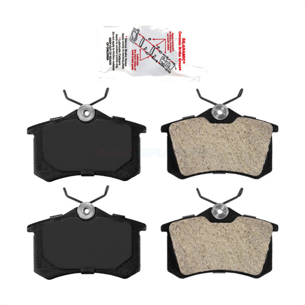 Semi-Metallic Brake Pads