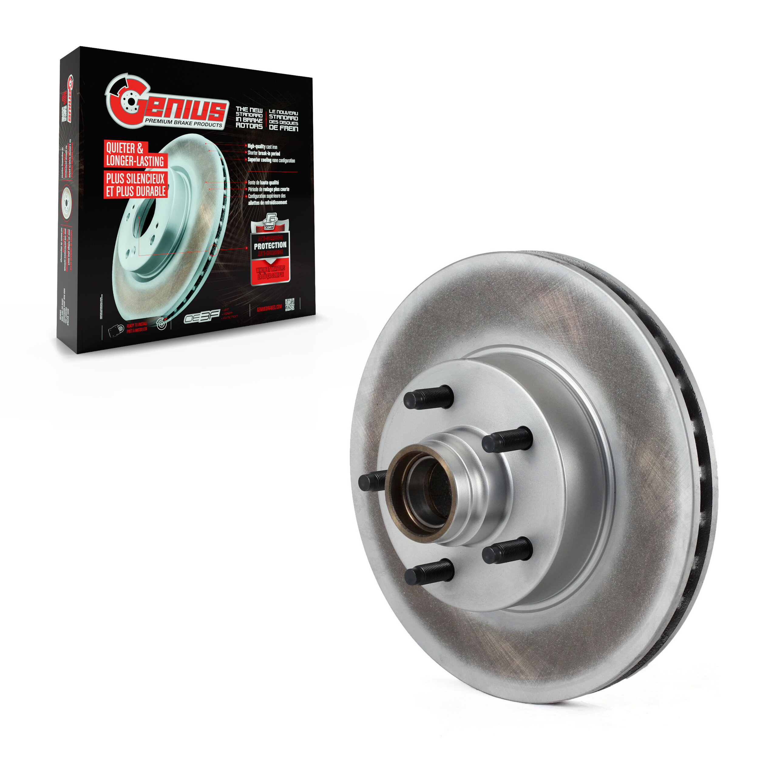 Disc Brake Rotor Hub Assembly