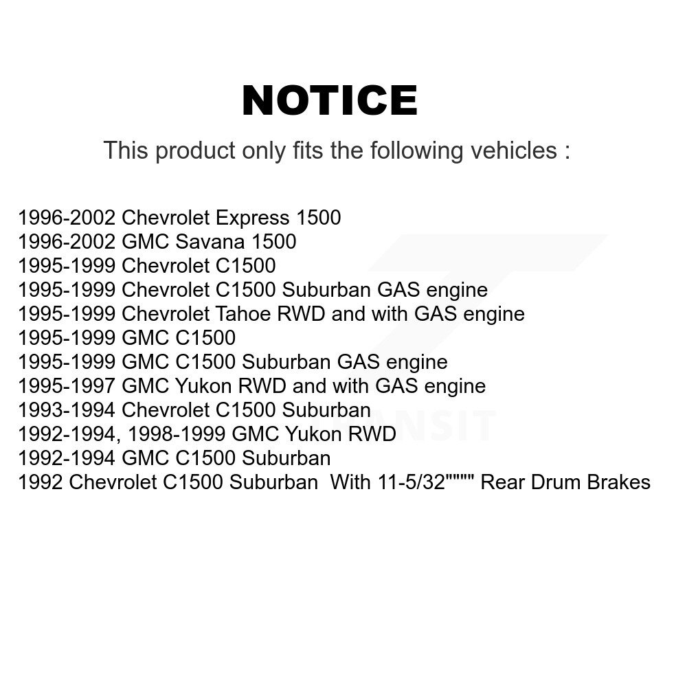 CMX - 8-56258 - Disc Brake Rotor Hub Assembly