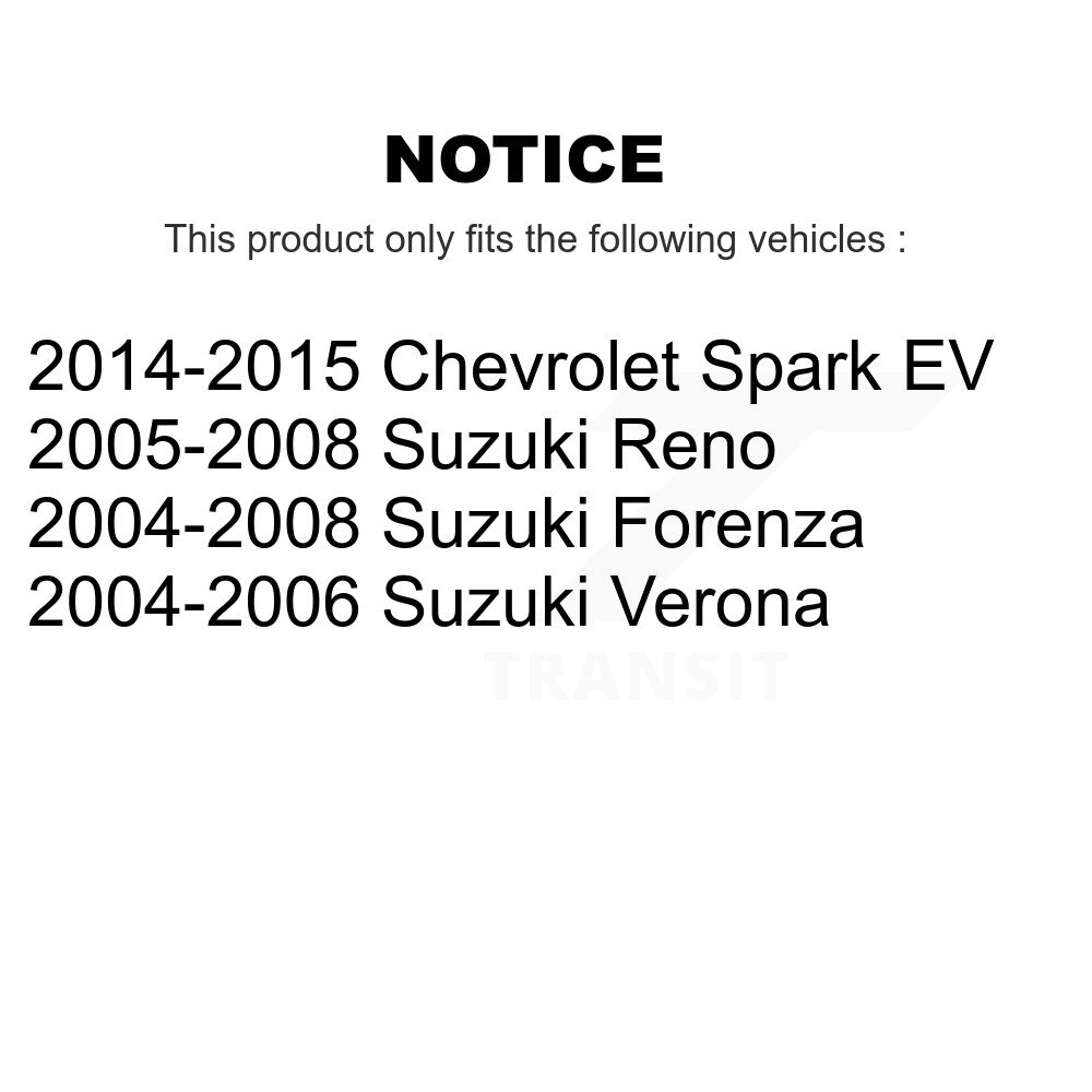 Top Quality - NB-888B - Parking Brake Shoe