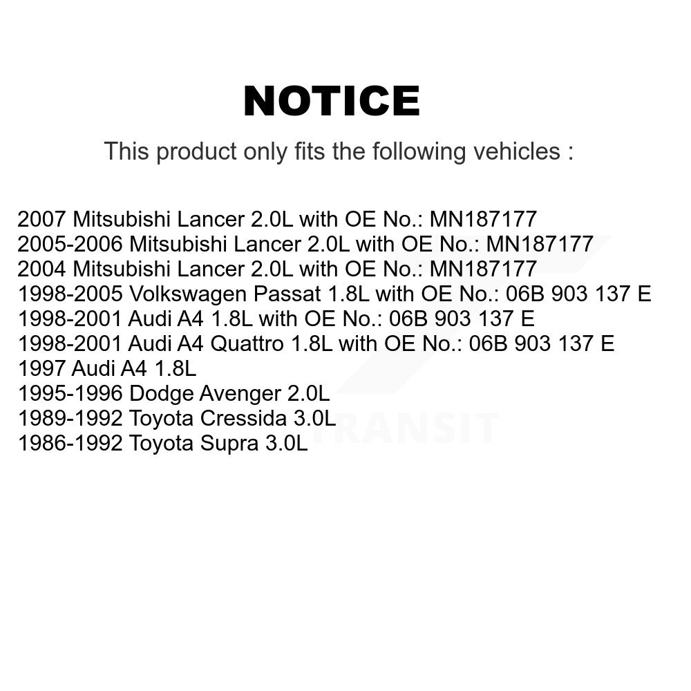 Bando - BAN-5PK1295 - Accessory Drive Belt