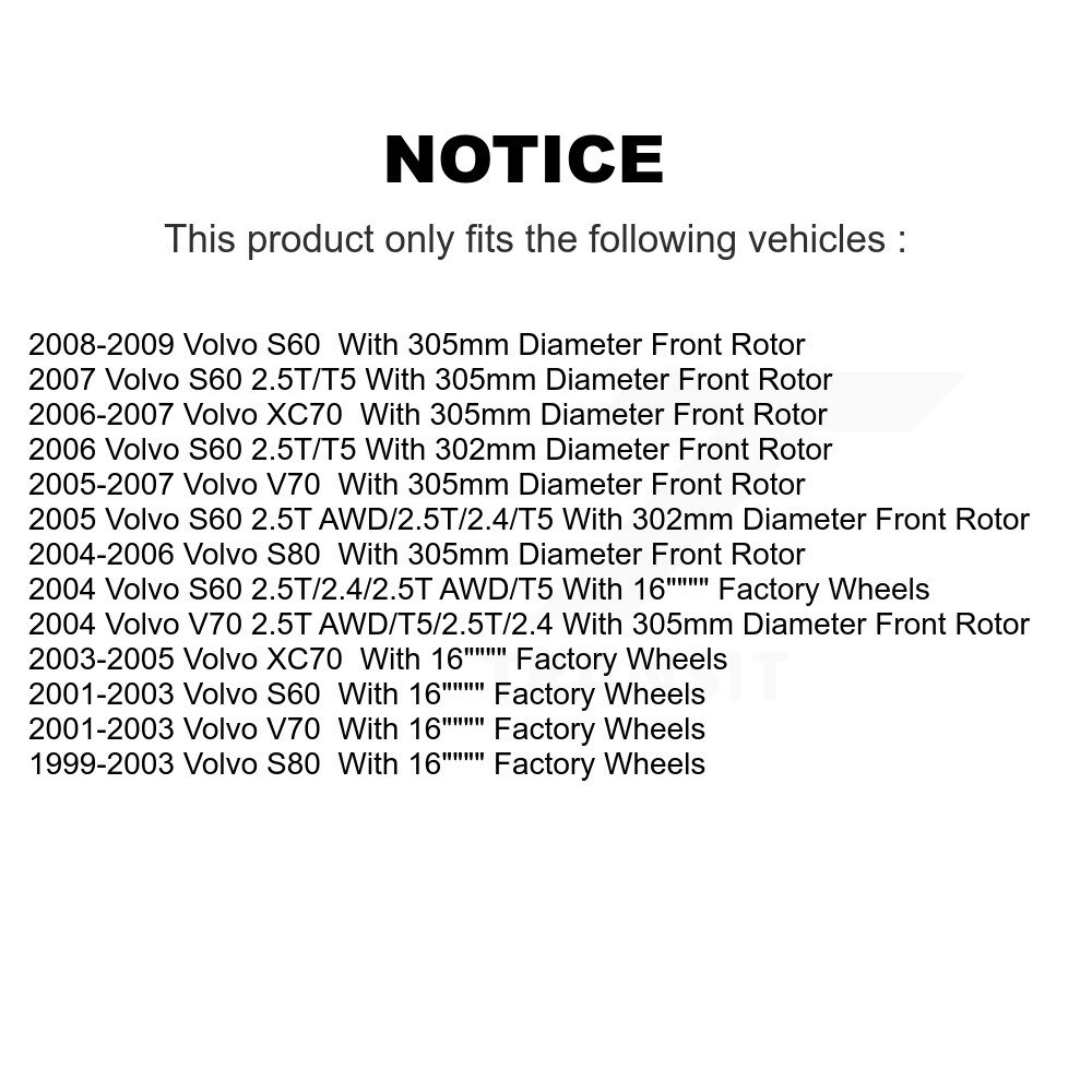 GENIUS - GCR-980050 - Coated Disc Brake Rotor