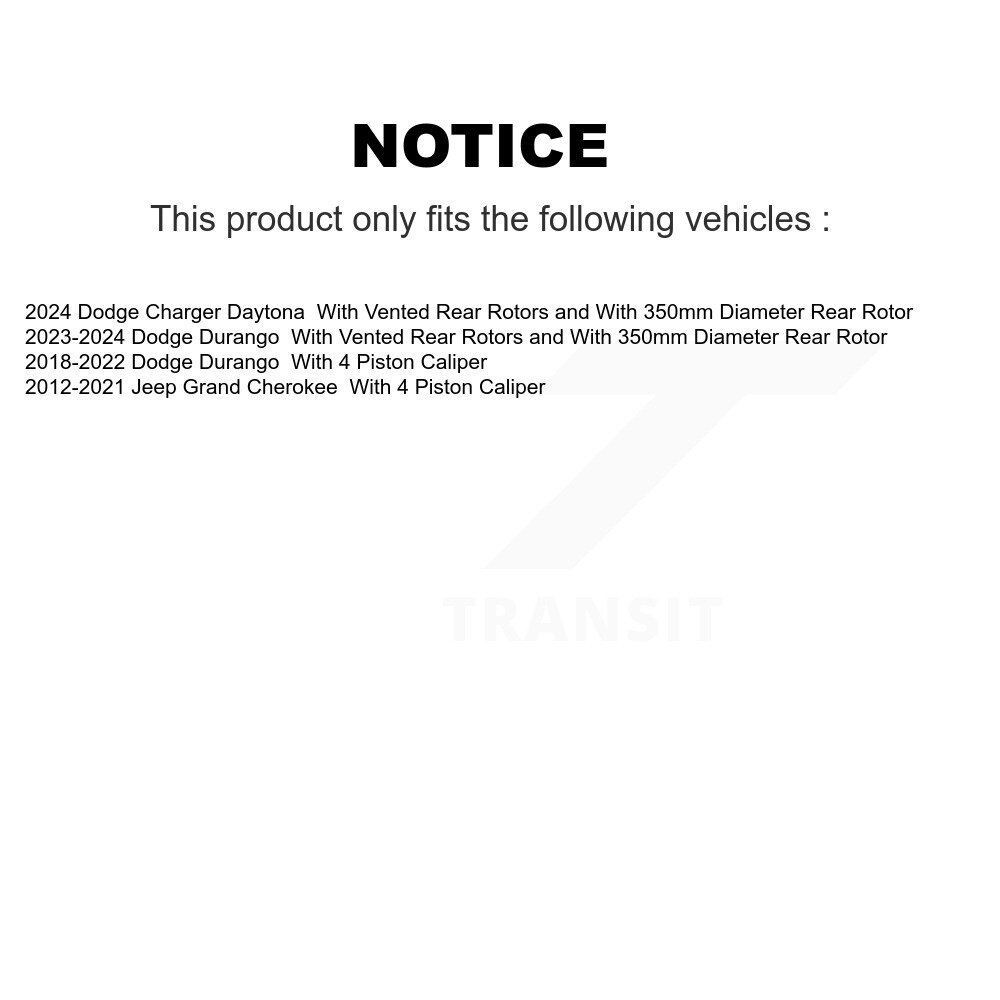 CMX - 8-780961 - Disc Brake Rotor