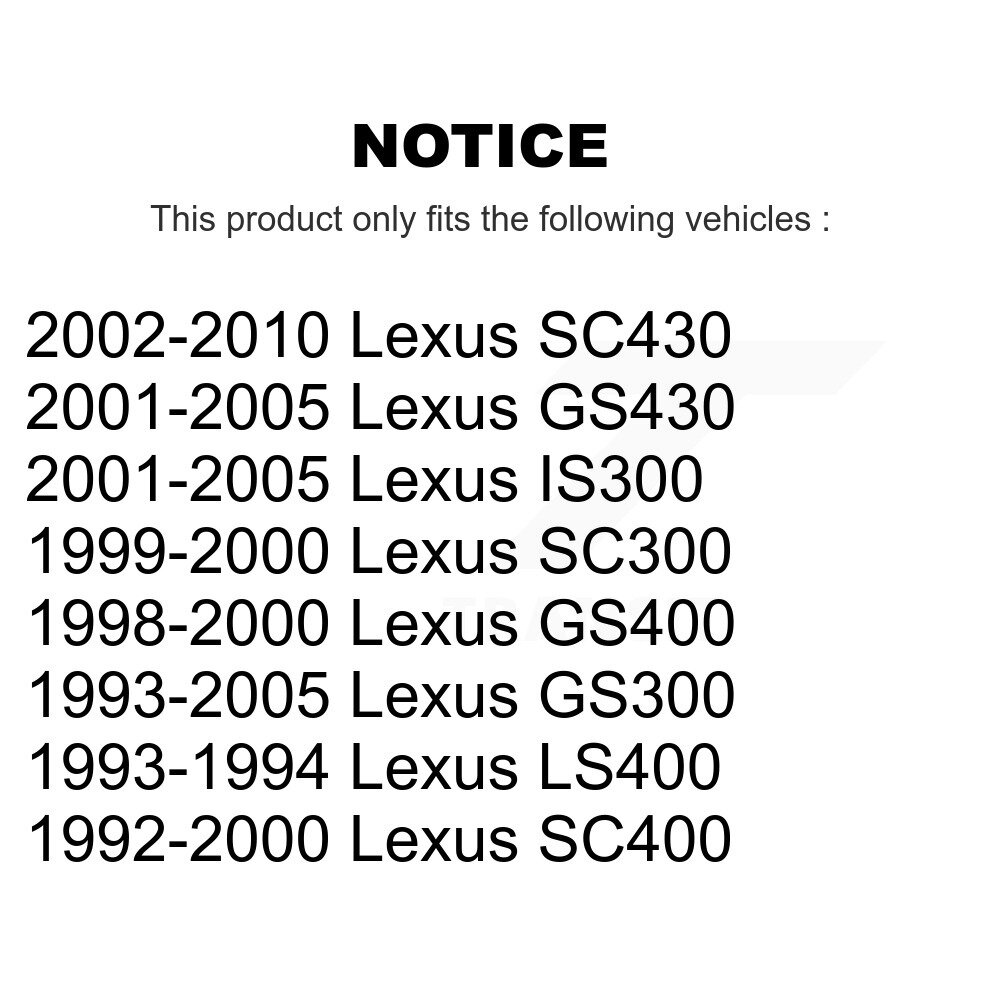CMX - 8-96473 - Disc Brake Rotor