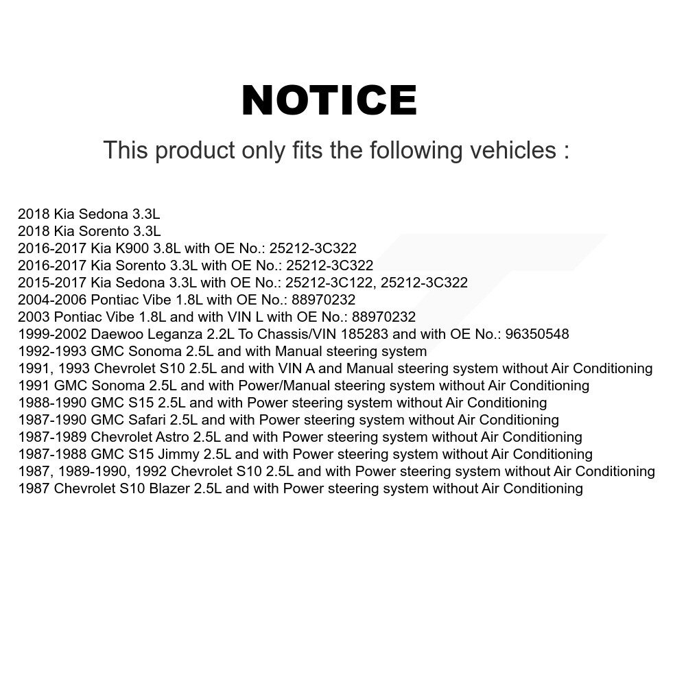 Bando - BAN-6PK1900 - Accessory Drive Belt