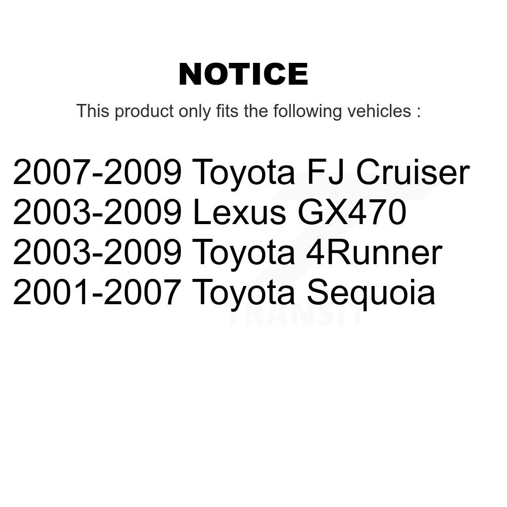 GENIUS - GCR-96929 - Coated Disc Brake Rotor