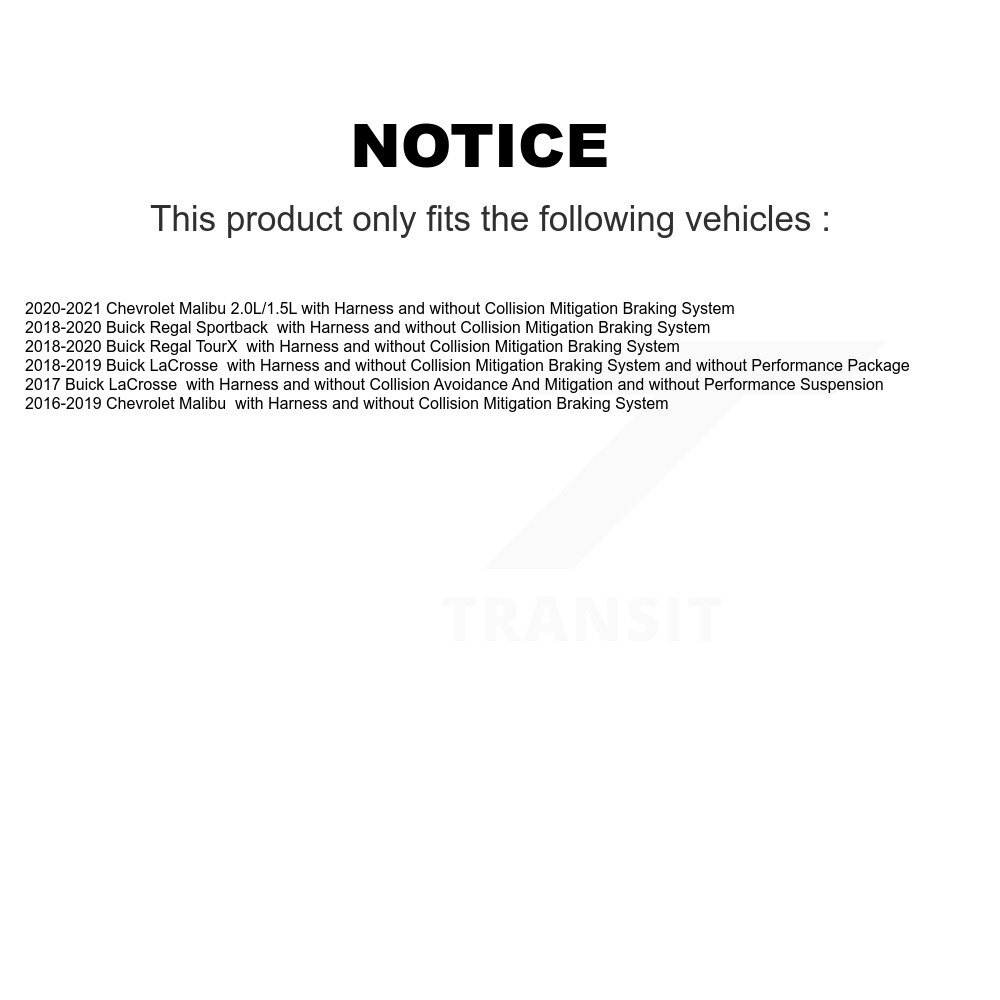 Mpulse - SEN-2ABS4310 - ABS Wheel Speed Sensor