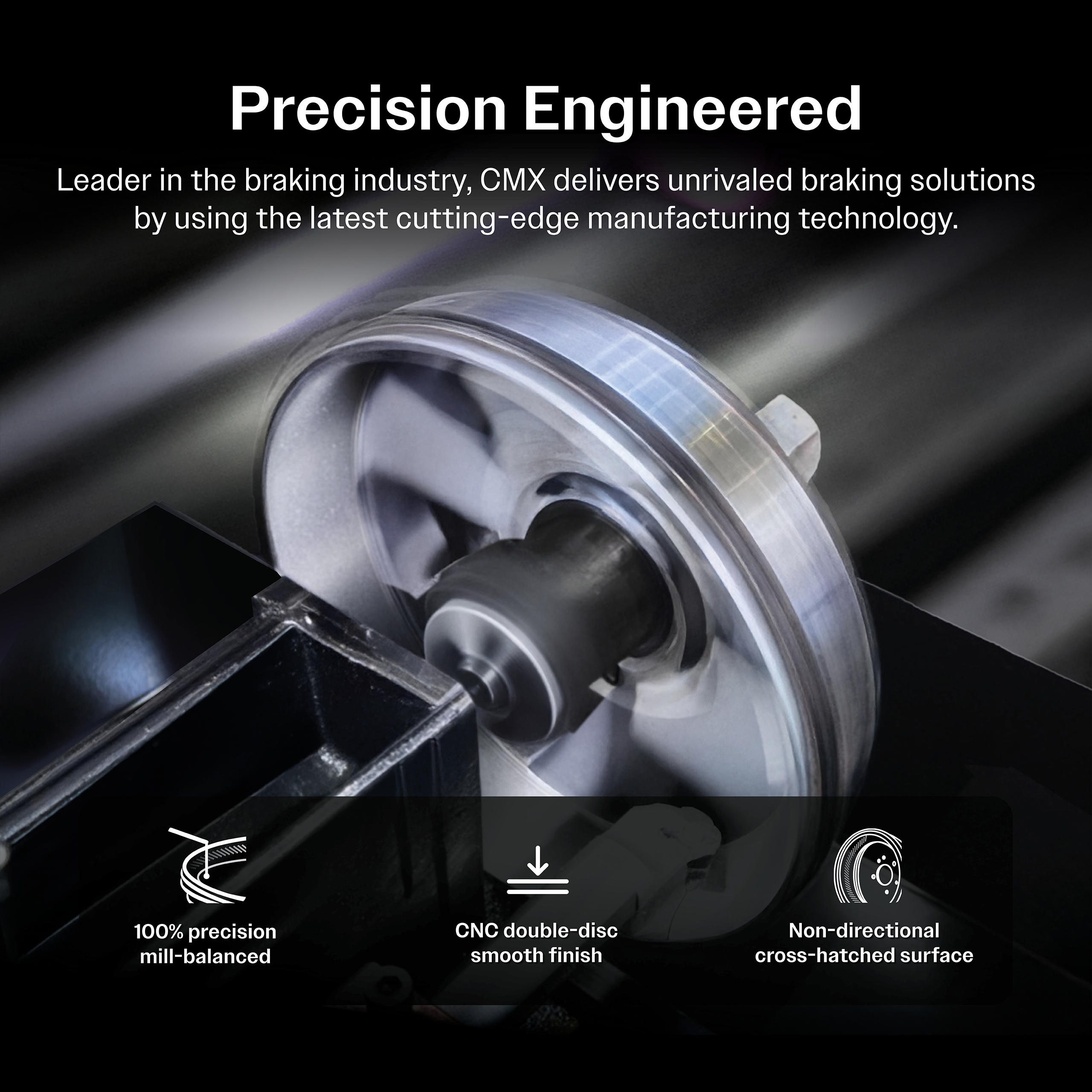 CMX - 8-2093 - Brake Drum