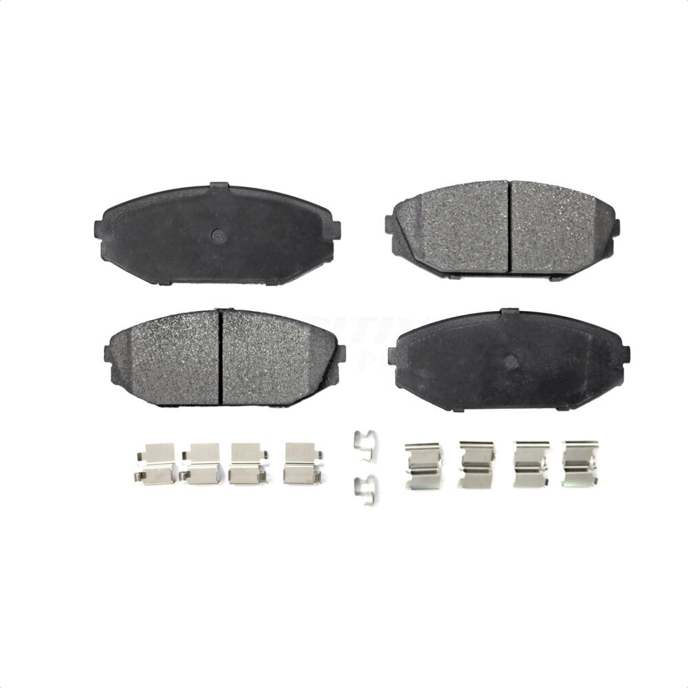 Semi-Metallic Brake Pads