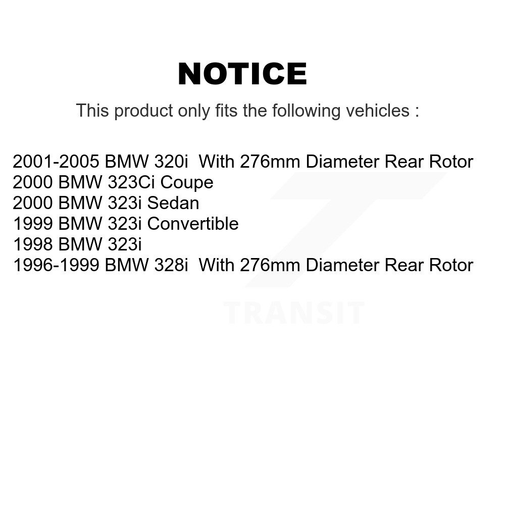 CMX - 8-980195 - Disc Brake Rotor