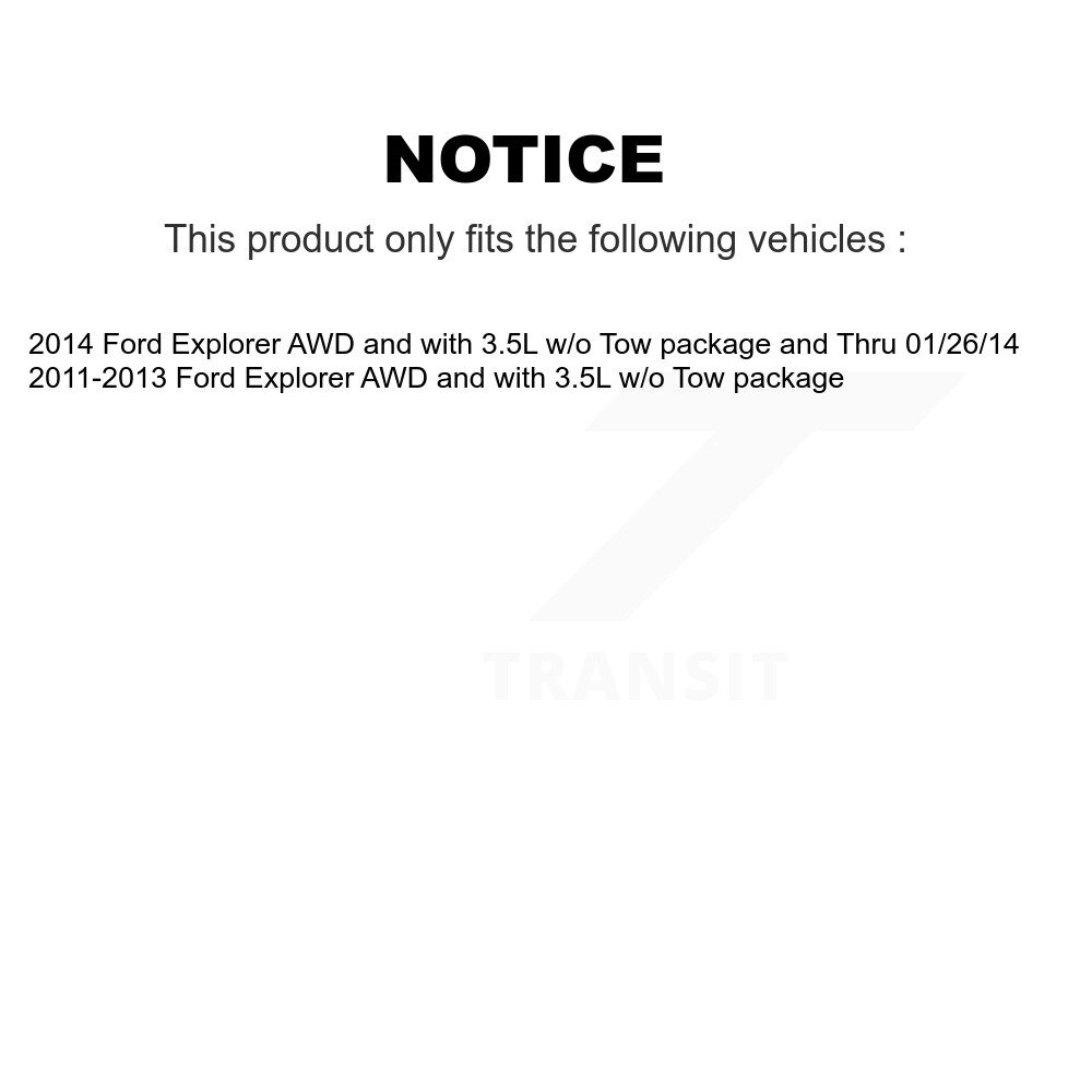 Kugel - NCV-FD11074 - CV Axle Shaft