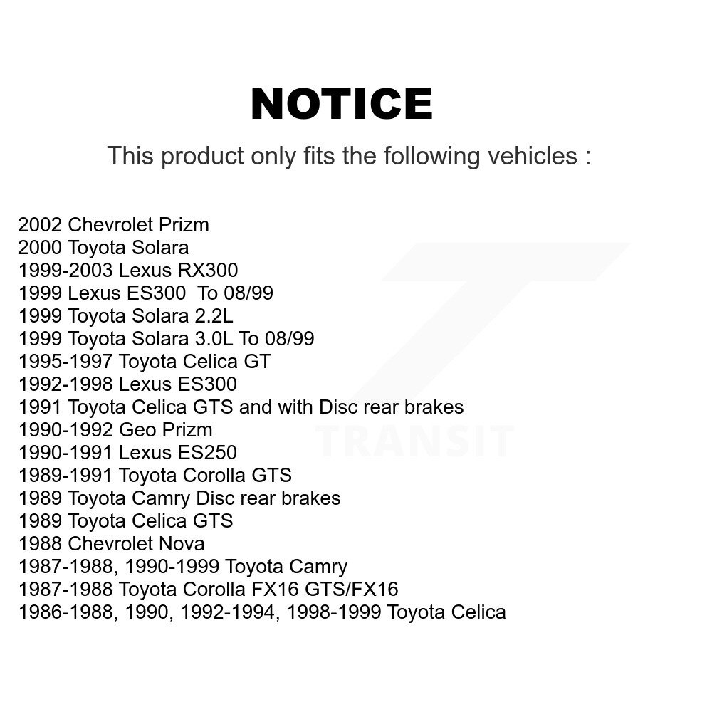 SIM - SIM-325 - Semi-Metallic Brake Pads
