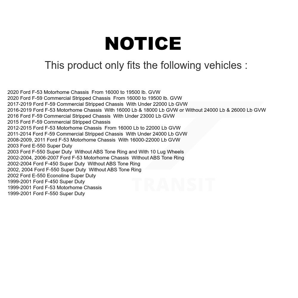 CMX - 8-66761 - Disc Brake Rotor