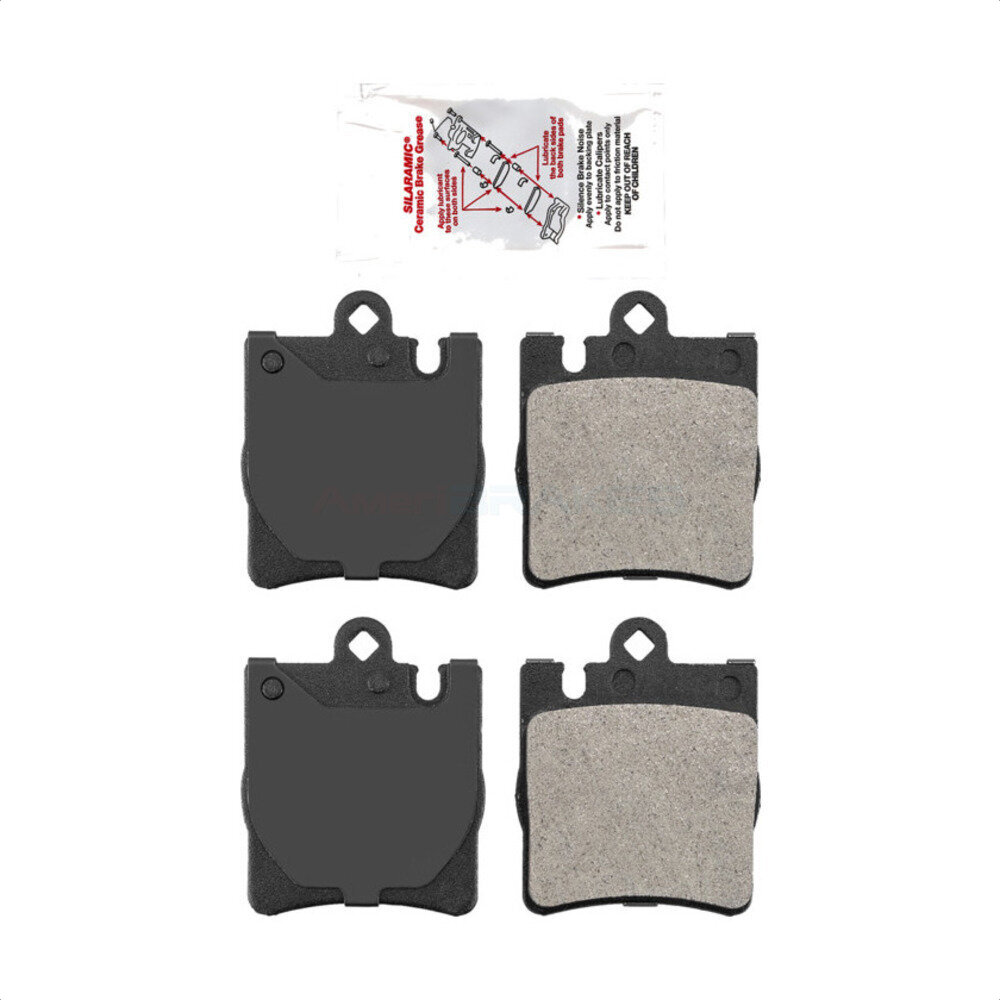 Semi-Metallic Brake Pads