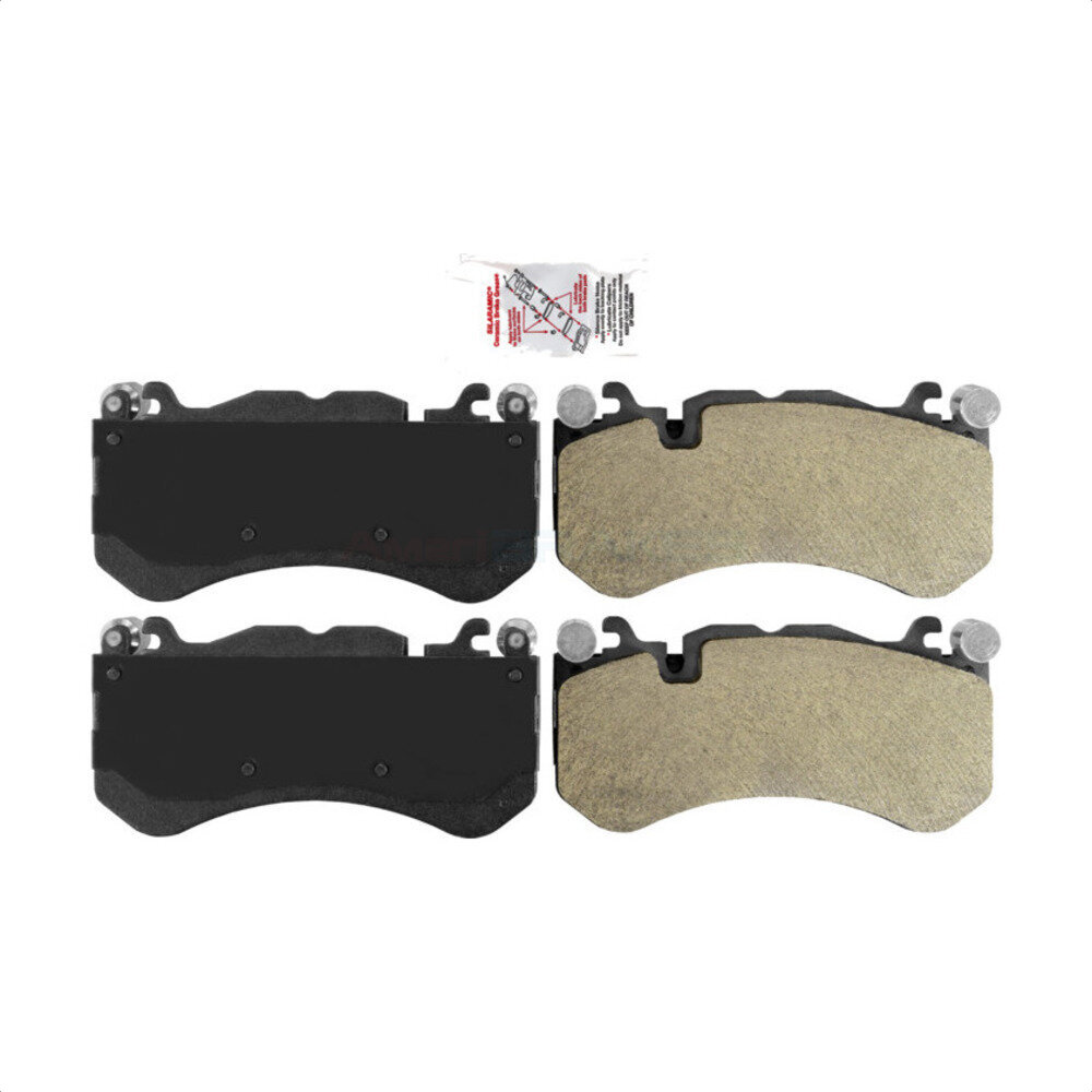 Semi-Metallic Brake Pads