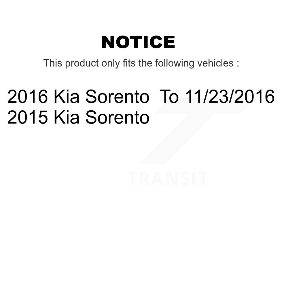 Mpulse - SEN-2ABS3658 - ABS Wheel Speed Sensor