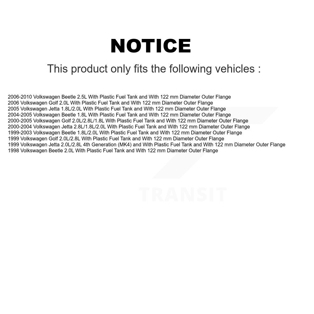 Agility Autoparts - AGY-00310459 - Fuel Pump Module Assembly