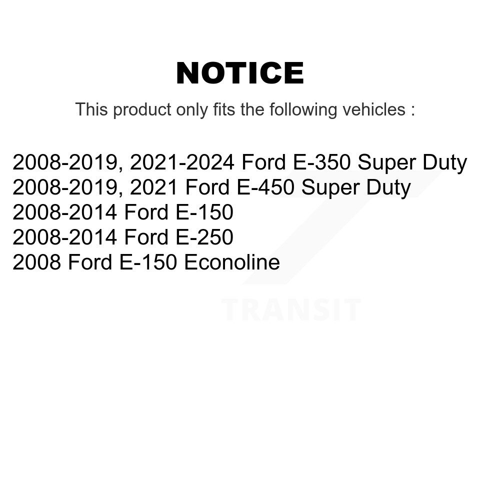 Top Quality - 13-H7357 - Parking Brake Hardware Kit