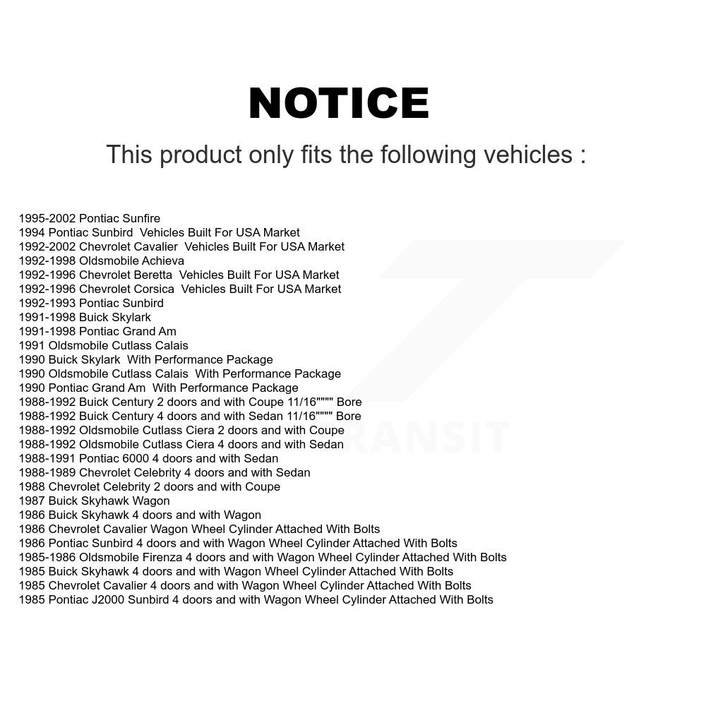 Kingstar - 14-WC37778 - Drum Brake Wheel Cylinder