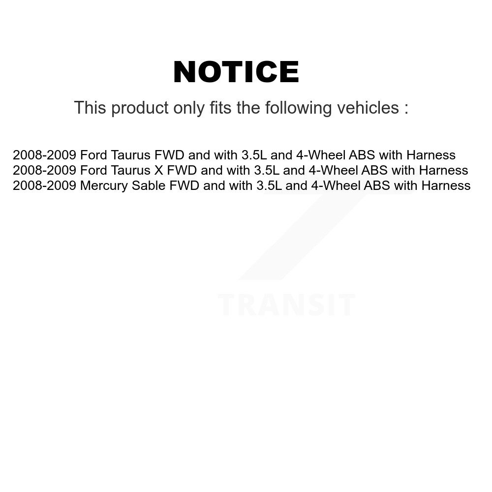 Mpulse - SEN-2ABS1563 - ABS Wheel Speed Sensor