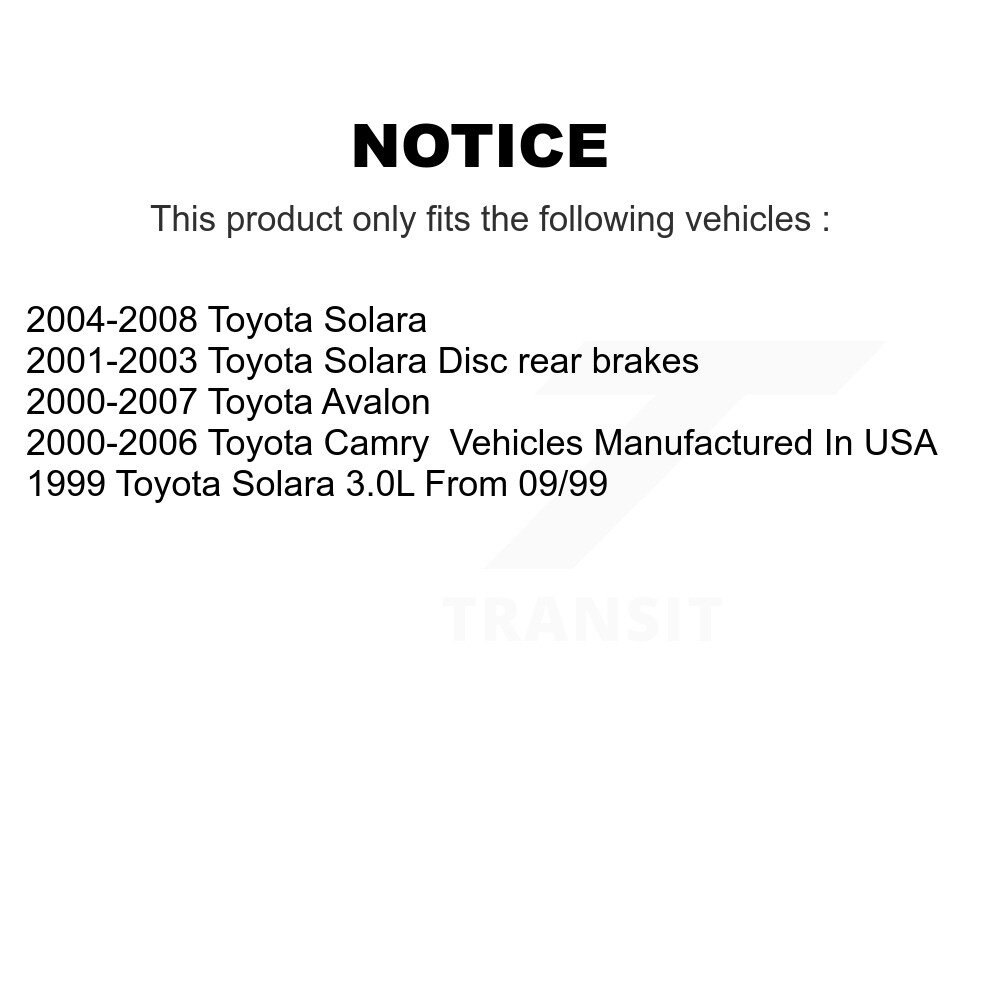 Positive Plus - PPF-D828 - Semi-Metallic Brake Pads